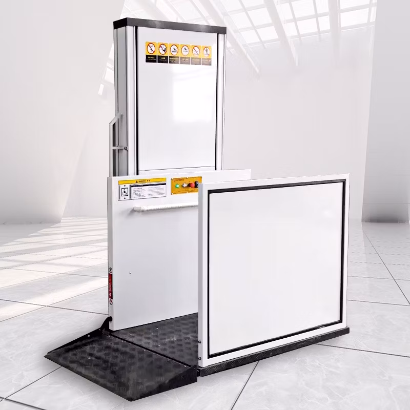 Elevador para silla de ruedas