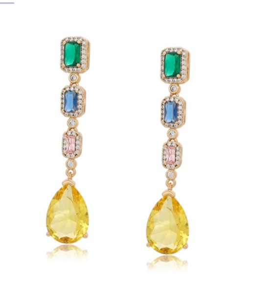 Aretes Cuarzo