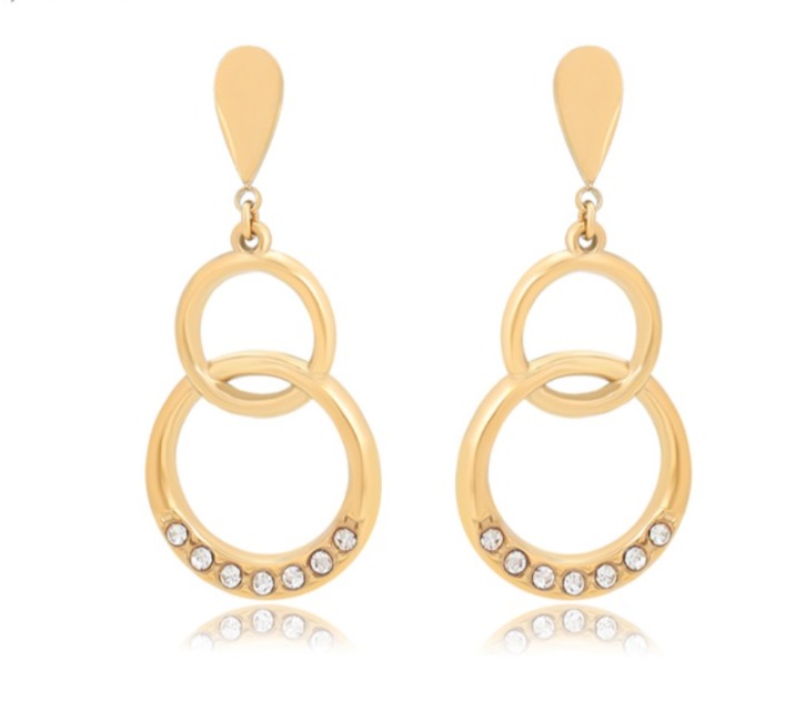 Aretes oval