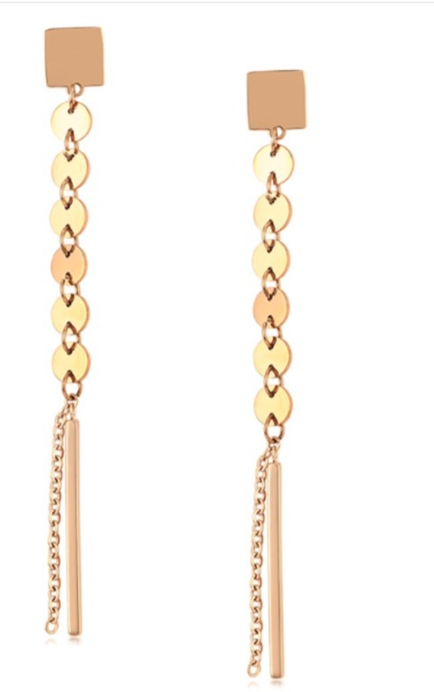 Aretes Largos